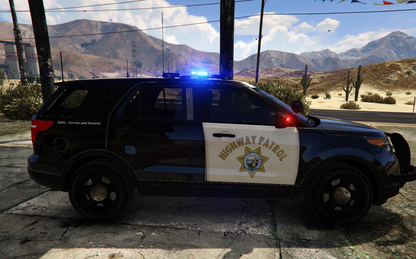 Ford explorer gta 5